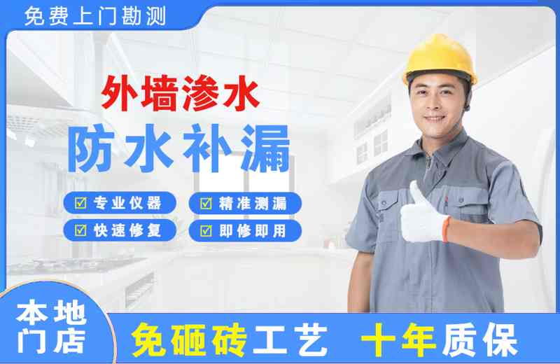 天府外墙渗水维修